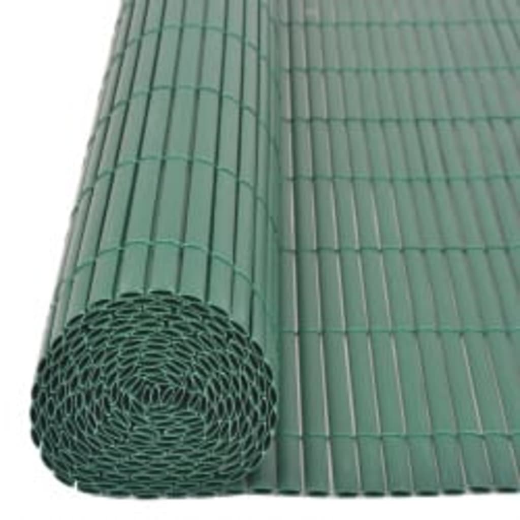 Recinzione da Giardino a Doppio Lato 110x300 cm Verde cod mxl 18455