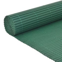 Recinzione da Giardino a Doppio Lato 110x400 cm Verde cod mxl 25050