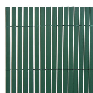 Recinzione da Giardino a Doppio Lato 110x400 cm Verde cod mxl 25050