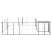 Gabbia per Cani Argento 15,73 m² in Acciaio   cod mxl 44103