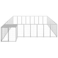 Gabbia per Cani Argento 25,41 m² in Acciaio   cod mxl 34123