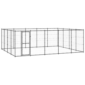 Gabbia per Cani da Esterno in Acciaio 24,2 m² cod mxl 62184