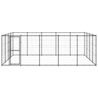 Gabbia per Cani da Esterno in Acciaio 24,2 m² cod mxl 62184