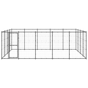 Gabbia per Cani da Esterno in Acciaio 24,2 m² cod mxl 62184