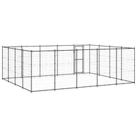 Gabbia per Cani da Esterno in Acciaio 24,2 m² cod mxl 62184