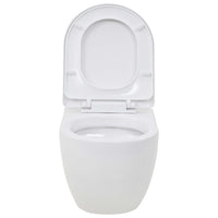 WC Sospeso con Sciacquone Alto Nascosto in Ceramica 3082092