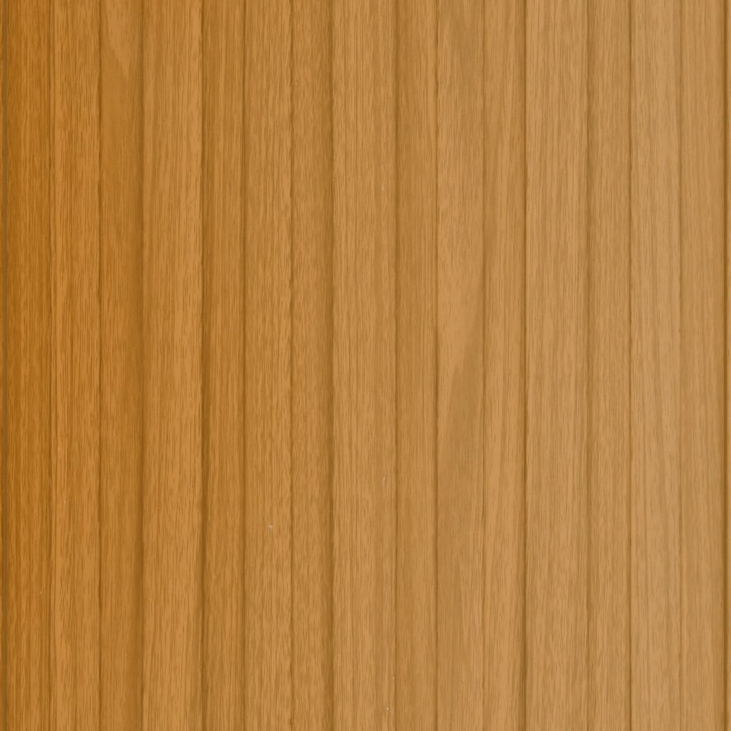 Pannelli da Tetto 36 pz Acciaio Zincato Legno Chiaro 60x45 cm