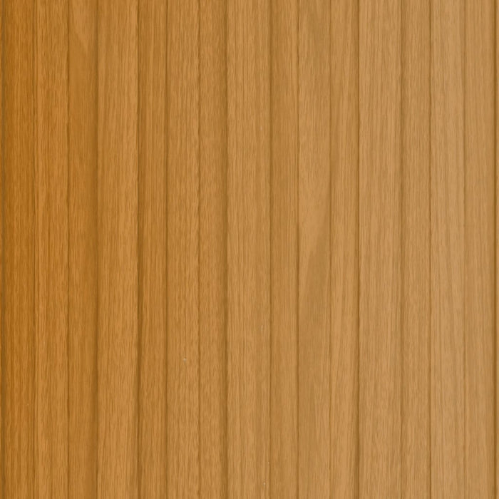 Pannelli da Tetto 36 pz Acciaio Zincato Legno Chiaro 60x45 cm