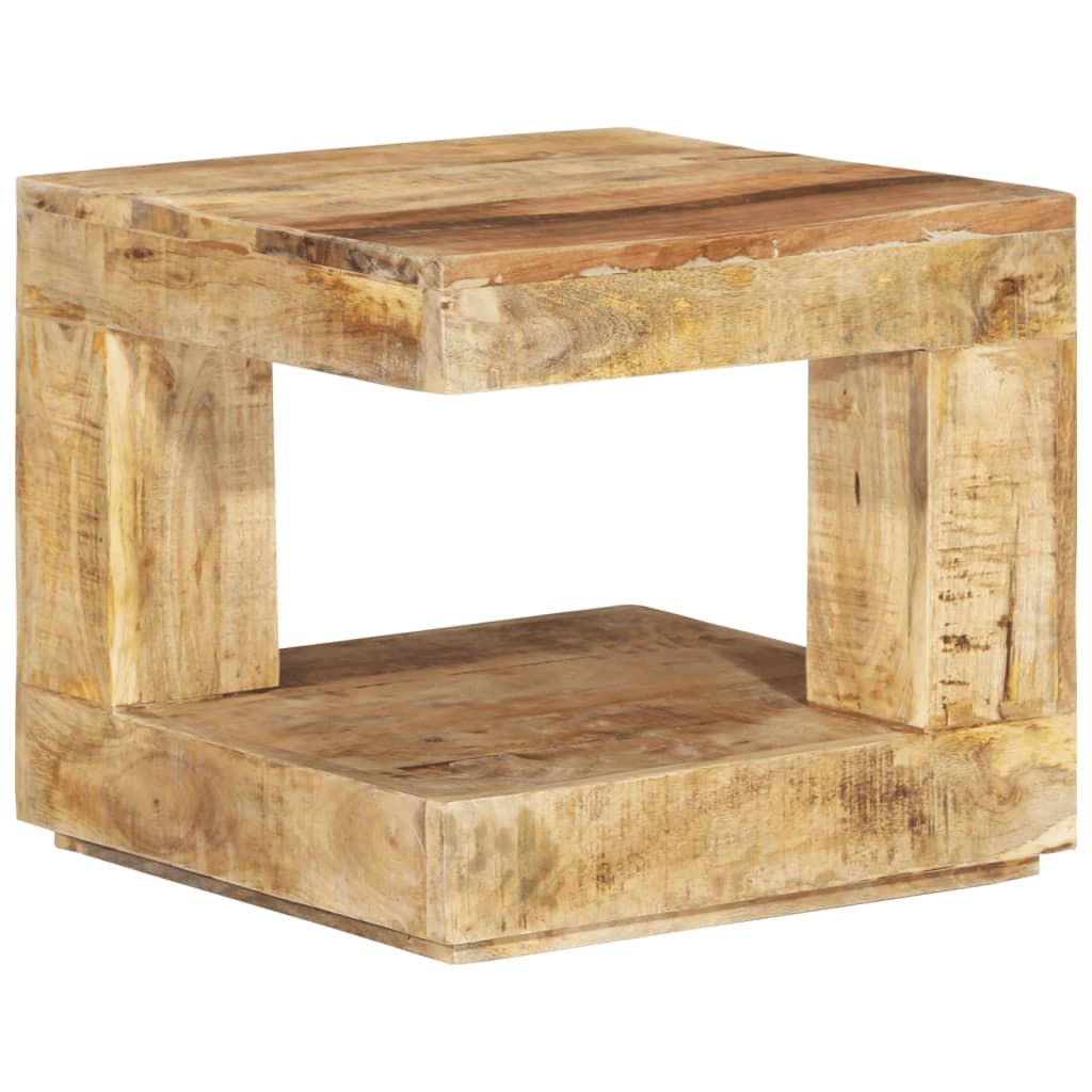 Tavolino da Salotto 45x45x40 cm in Legno Massello di Mango cod mxl 23046