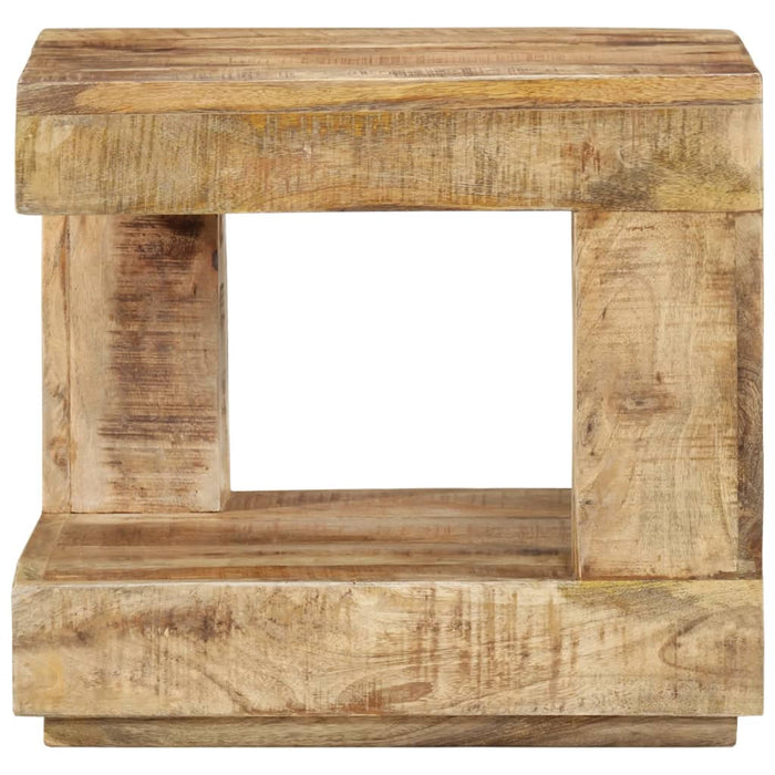 Tavolino da Salotto 45x45x40 cm in Legno Massello di Mango cod mxl 23046