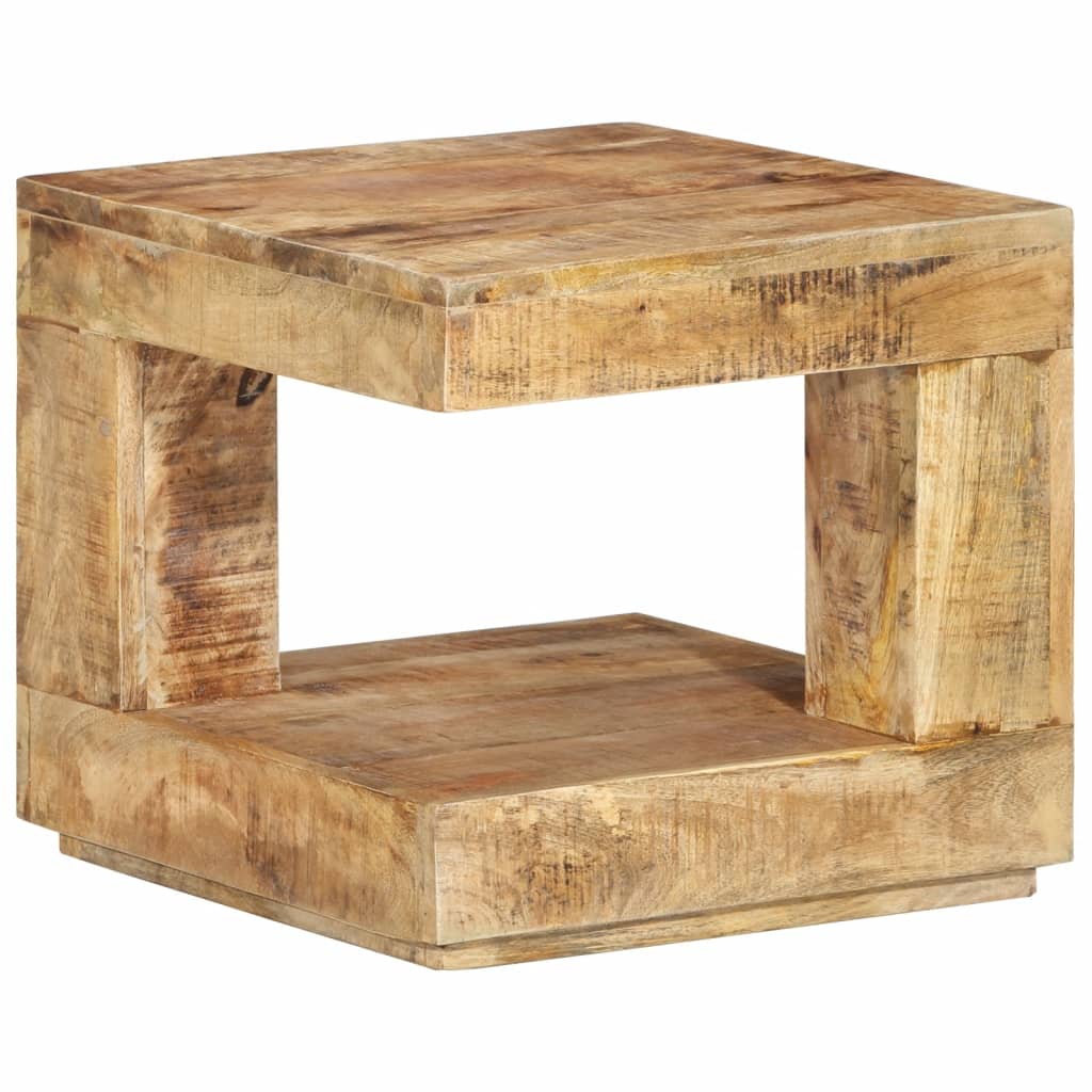 Tavolino da Salotto 45x45x40 cm in Legno Massello di Mango cod mxl 23046