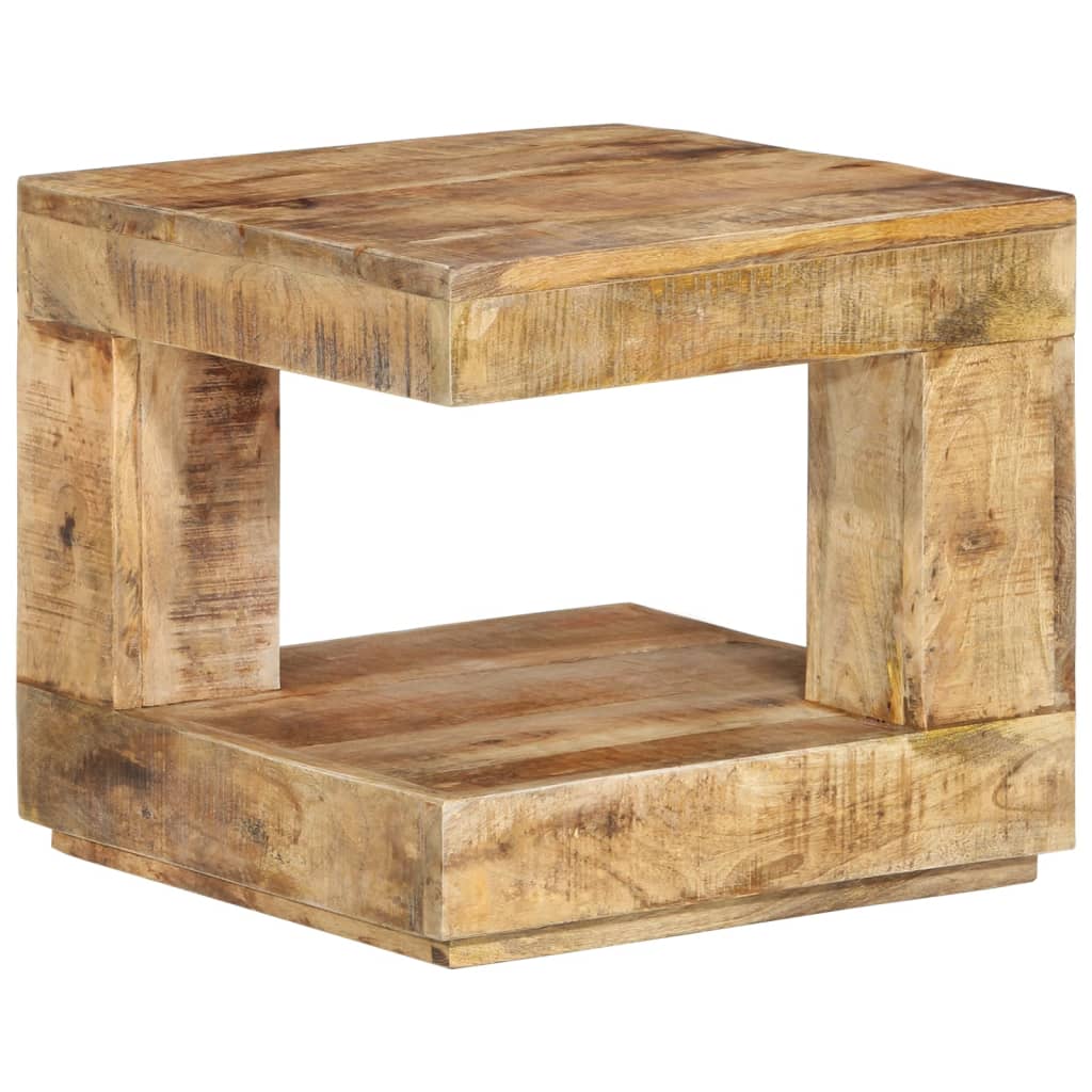 Tavolino da Salotto 45x45x40 cm in Legno Massello di Mango cod mxl 23046