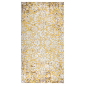 Tappeto da Esterni a Tessitura Piatta 80x150 cm Giallo  cod mxl 66025