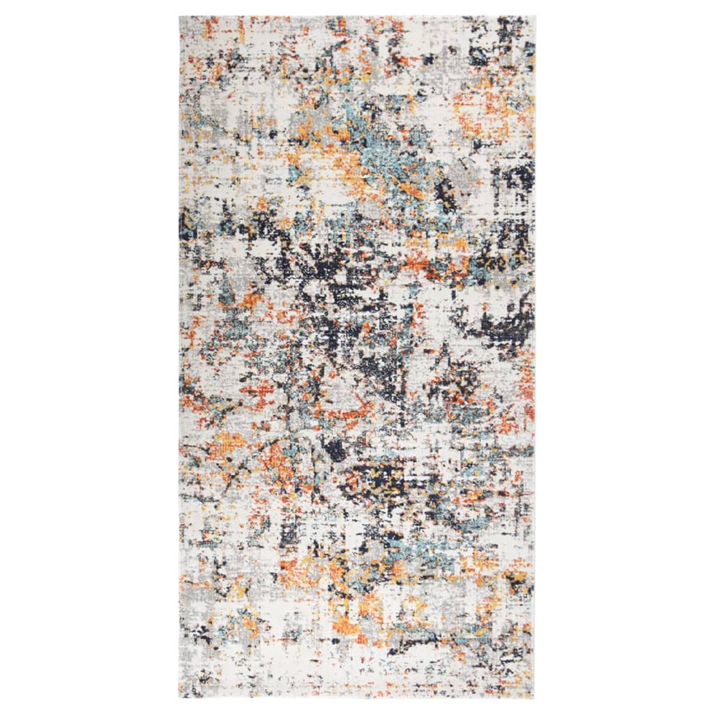 Tappeto da Esterni a Tessitura Piatta 80x150 cm Multicolore 317054