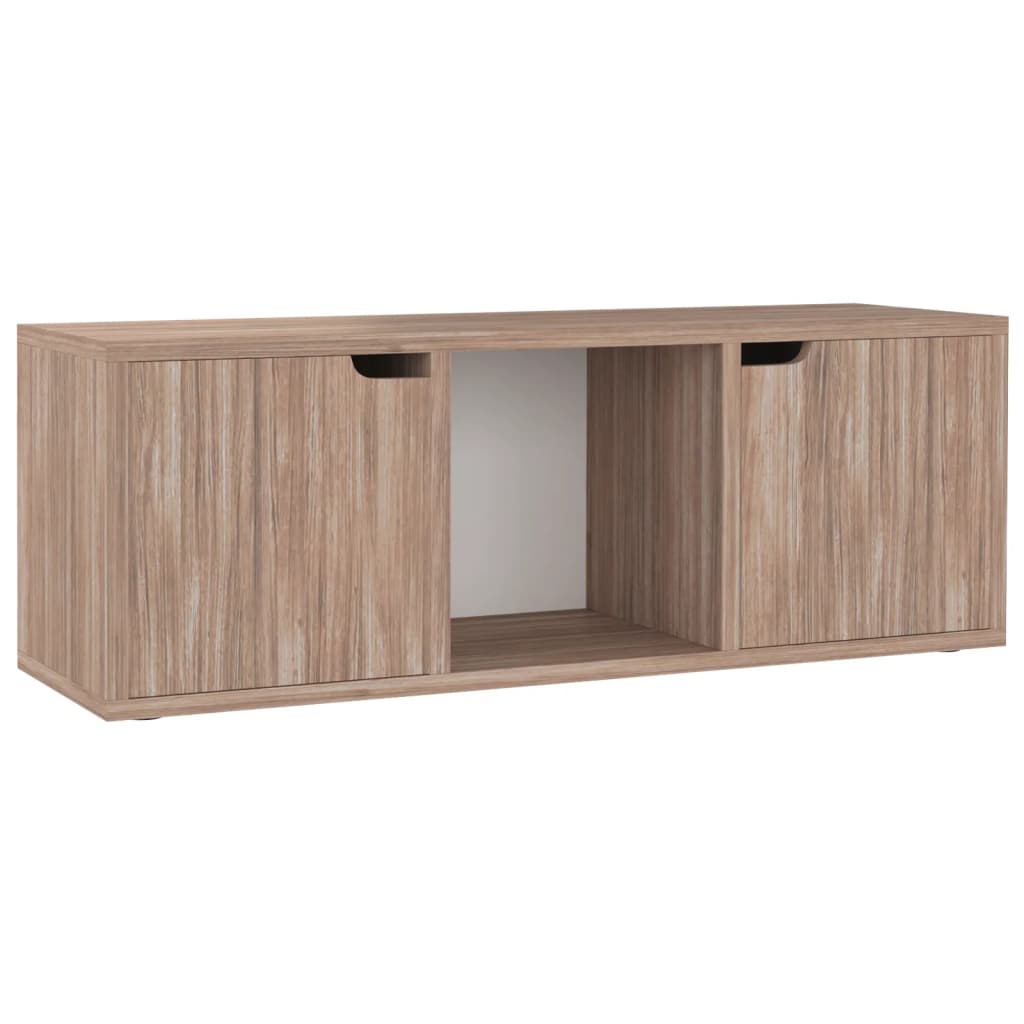 Mobile TV Rovere Sonoma 88,5x27,5x30,5 cm in Truciolato