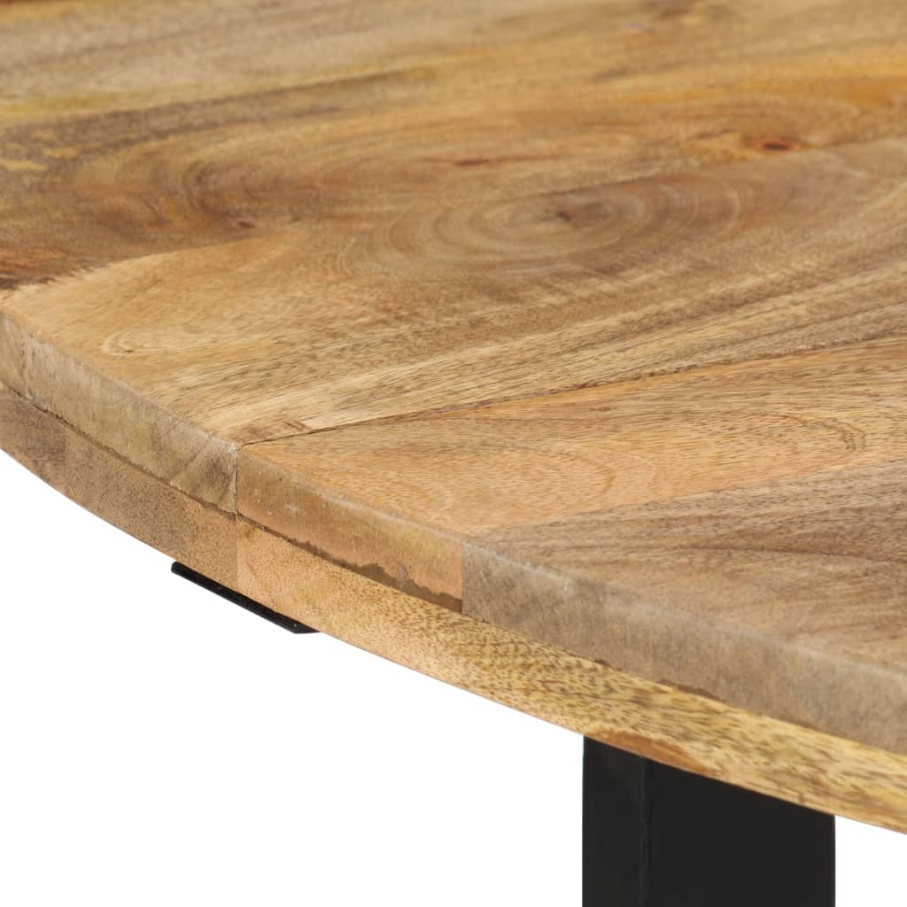 Tavolo da Pranzo 110x75 cm in Legno Massello di Mango 338479