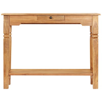 Tavolo Consolle 100x40x76 cm in Legno Massello d'Acacia