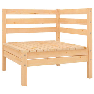 Set Divani da Giardino 4 pz in Legno Massello di Pino 3082502