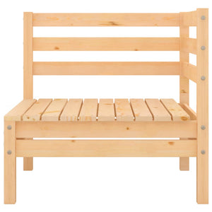 Set Divani da Giardino 4 pz in Legno Massello di Pino 3082502