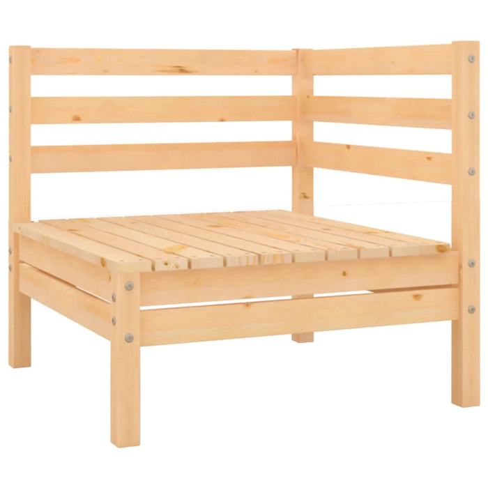 Set Divani da Giardino 6 pz in Legno Massello di Pino 3082537