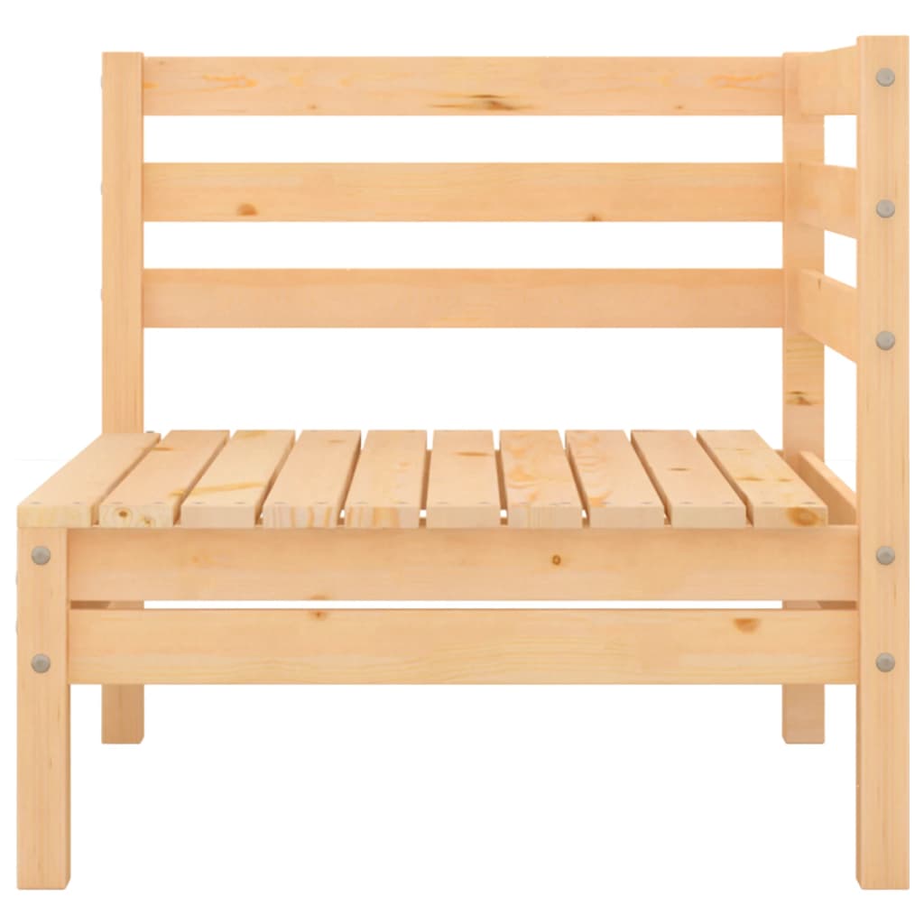 Set Divani da Giardino 8 pz in Legno Massello di Pino 3082597