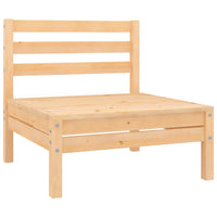 Set Divani da Giardino 8 pz in Legno Massello di Pino 3082597