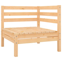 Set Divani da Giardino 4 pz in Legno Massello di Pino cod mxl 40200