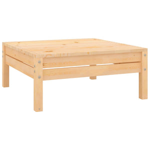 Set Salotto da Giardino 6 pz in Legno Massello di Pino 3082682