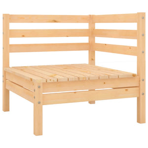 Set Salotto da Giardino 7 pz in Legno Massello di Pino 3082964