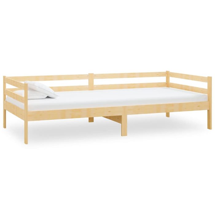 Divano Letto con Materasso 90x200 cm Legno Massello di Pino cod mxl 58968