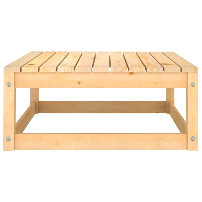 Set Salotto Giardino 9 pz Cuscini Antracite Legno Massello Pino 3083809