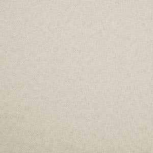 Sgabello con Contenitore Pieghevole Bianco Crema in Simil Lino 338764