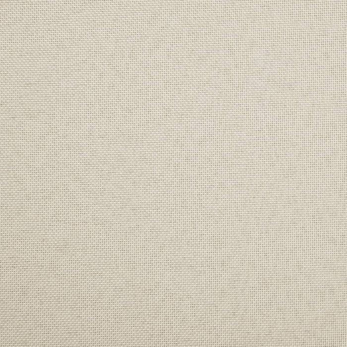 Sgabello con Contenitore Pieghevole Bianco Crema in Simil Lino 338764