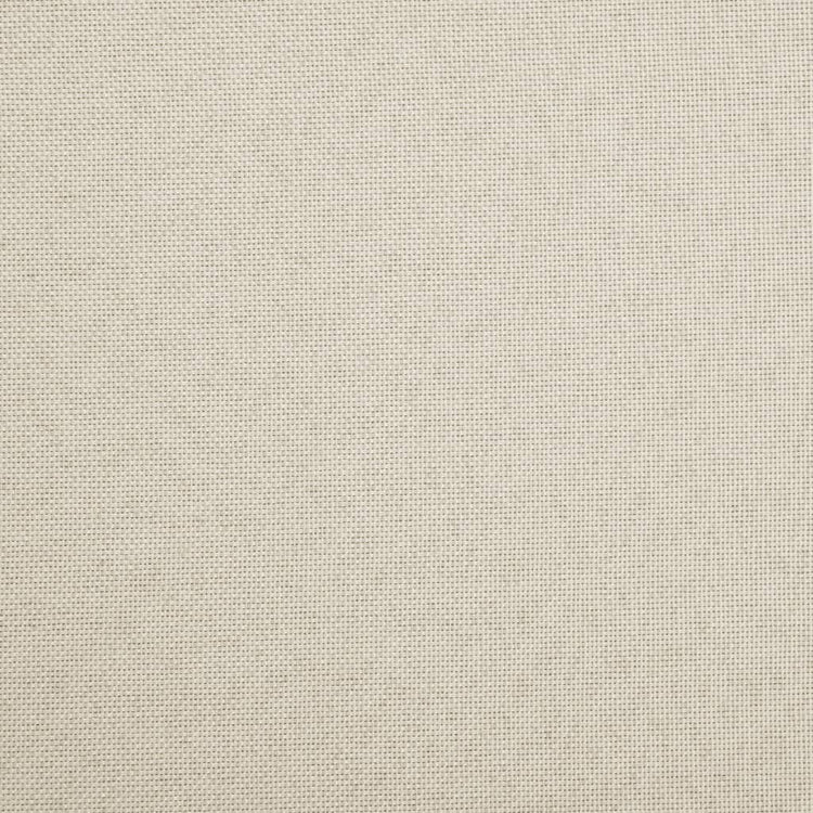 Sgabello con Contenitore Pieghevole Bianco Crema in Simil Lino 338764