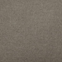 Cassapanca Pieghevole Tortora 76x38x38 cm in Simil Lino cod mxl 51115