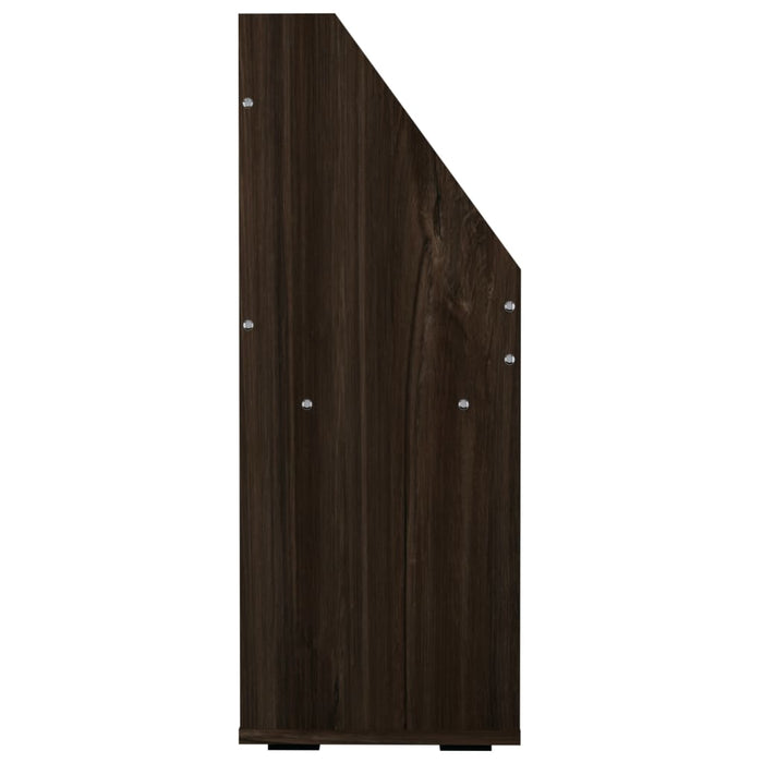 Portariviste per Bambini Rovere Fumo 71x30x78,5 cm Truciolato cod mxl 65339