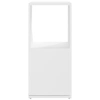 Armadietto Girevole Bianco 34,5x34,5x147,5 cm in Truciolato cod mxl 33752