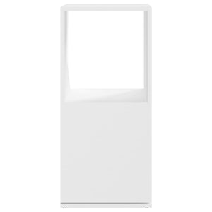 Armadietto Girevole Bianco 34,5x34,5x147,5 cm in Truciolato cod mxl 33752