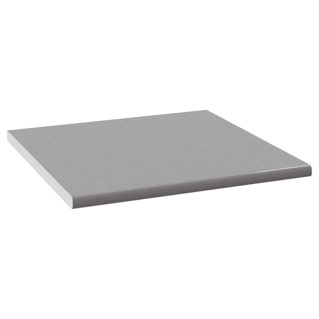 Piano da Cucina Grigio 60x60x2,8 cm in Truciolato 339579