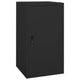 Armadio Porta Sella Nero 53x53x105 cm in Acciaio   cod mxl 51471