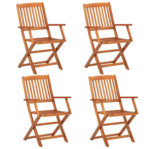 Set Pranzo da Giardino 13 pz in Legno Massello di Acacia cod mxl 34820