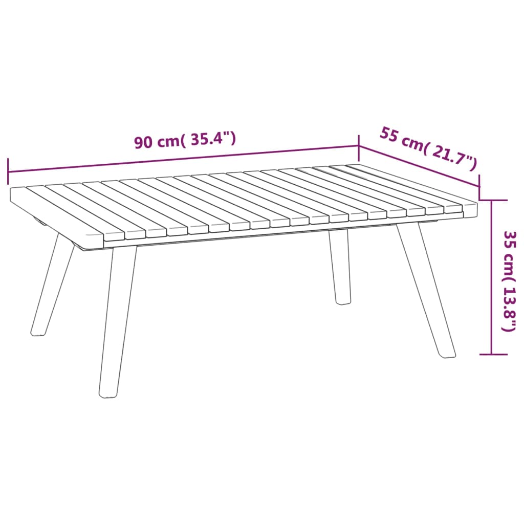 Set Divani da Giardino 5 pz con Cuscini in Massello di Acacia cod mxl 38189