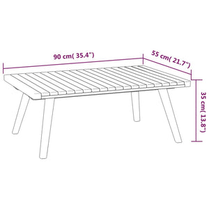 Set Divani da Giardino 6 pz con Cuscini in Massello di Acacia 3087005