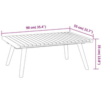 Set Divani da Giardino 8 pz con Cuscini in Massello di Acacia cod mxl 38194