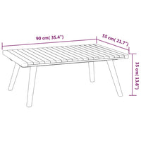 Set Divani da Giardino 4 pz con Cuscini in Massello di Acacia cod mxl 38204