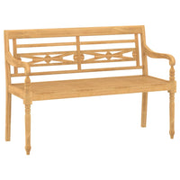 Set Divani da Giardino 4 pz in Legno Massello di Teak 3087051