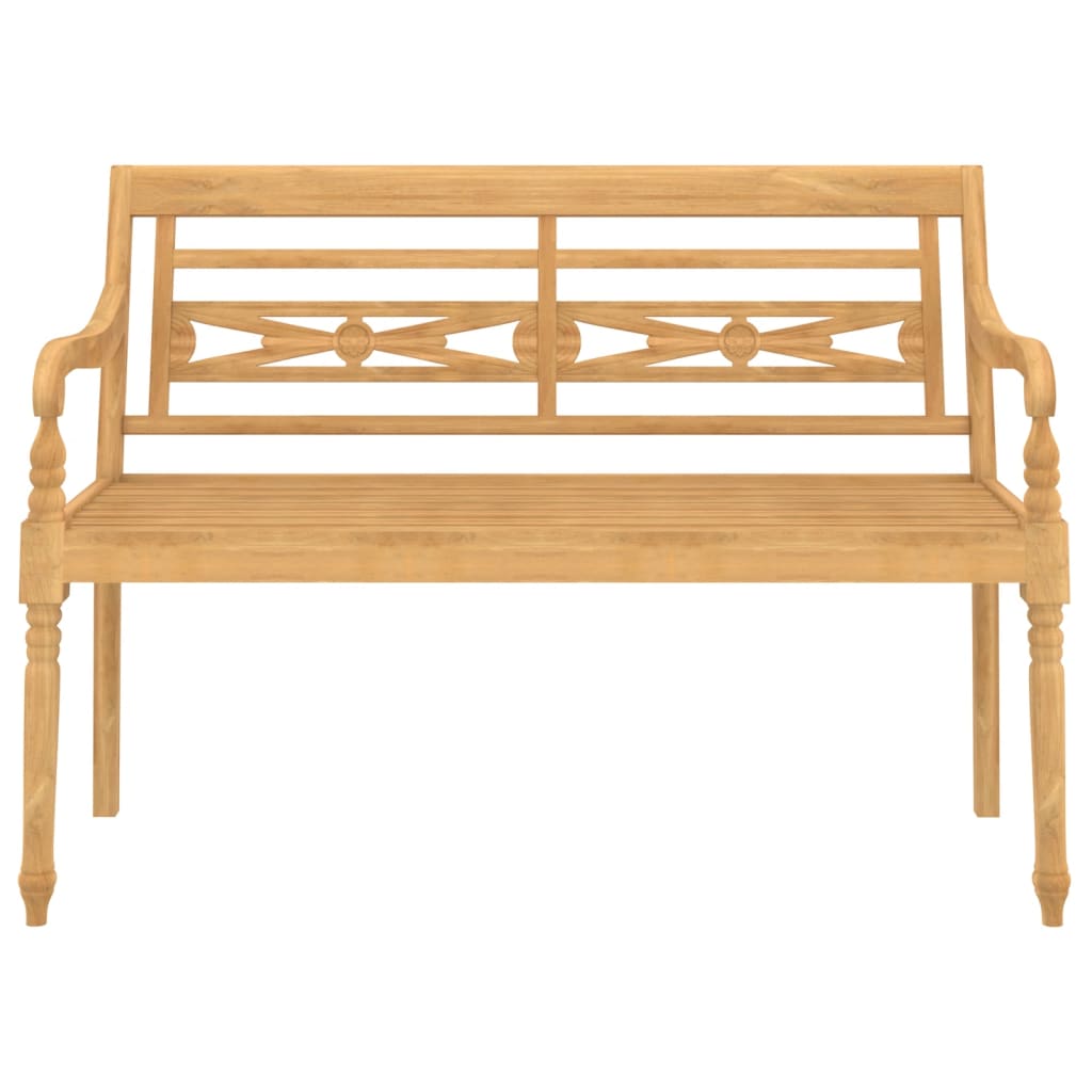 Set Divani da Giardino 4 pz in Legno Massello di Teak 3087051