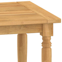 Set Divani da Giardino 4 pz in Legno Massello di Teak 3087051