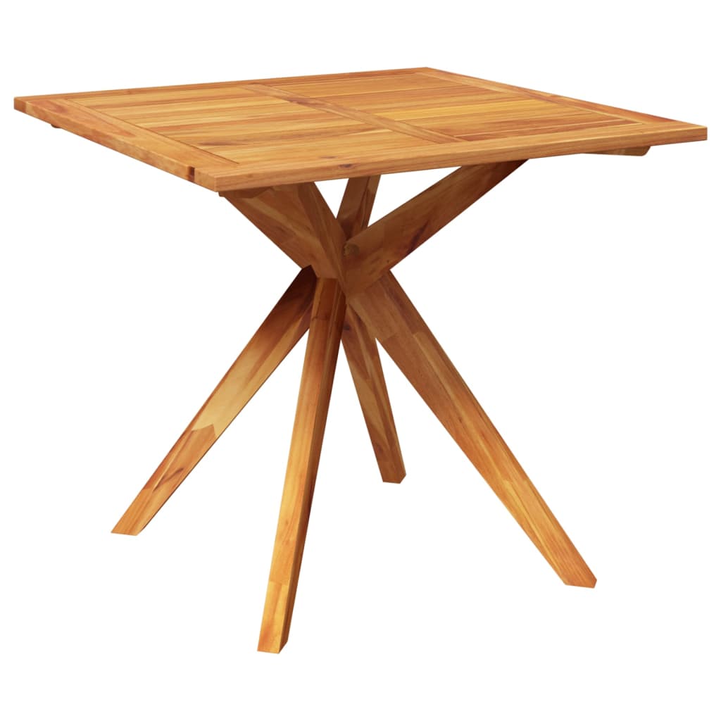 Set Mobili da Pranzo per Giardino 3 pz Legno Massello di Acacia cod mxl 36281