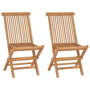 Set da Pranzo per Giardino 3 pz in Legno Massello di Teak 3087186